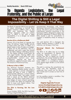 A Digital Shilling-still a legal impossibility